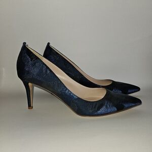 SJP by Sarah Jessica Parker Navy Heels